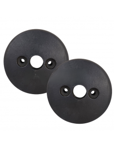 Juego contrapesos ruedas 20+20kg (500x10)