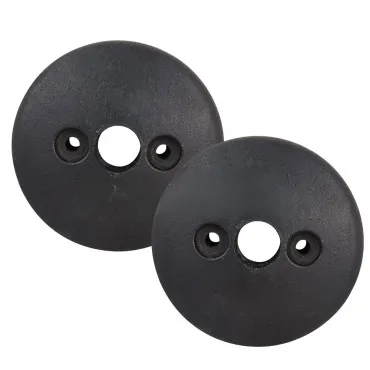 Juego contrapesos ruedas 20+20kg (500x10)