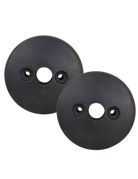 Juego contrapesos ruedas 20+20kg (500x10)