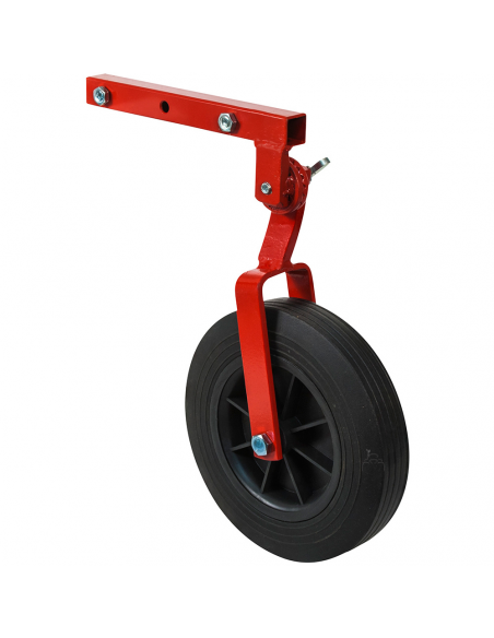 Rueda delantera retráctil Ø 200 x 50 mm