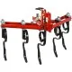 Cultivador extensible auto-regulable 5 brazos flexibles