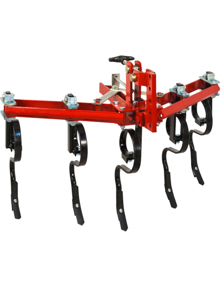 Cultivador extensible auto-regulable 5 brazos flexibles