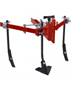 Cultivador extensible 27-85 cm 5 brazos rígidos