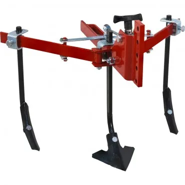 Cultivador extensible 27-85 cm 5 brazos rígidos