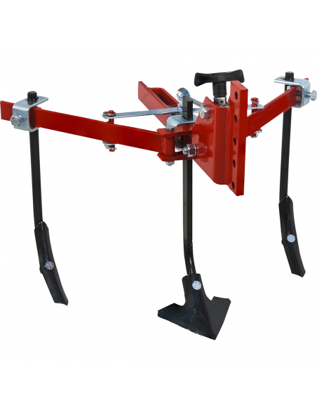 Cultivador extensible 27-85 cm 5 brazos rígidos