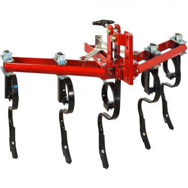 Cultivador extensible 5 brazos flexible