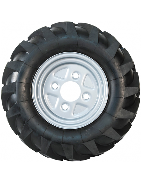 Juego ruedas neumáticas sin ejes 500x12