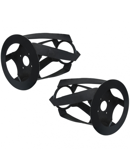 Juego Fresas helicoidales