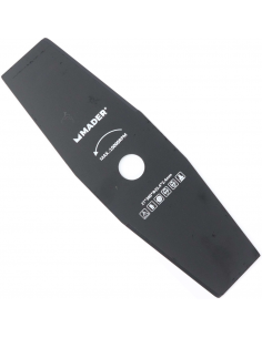 Disco desbrozadora 2 puntas Ø 300 mm 2.4 mm grosor chapa