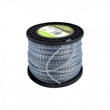 Hilo trifase triangular Ø3mm  bobina 145mt Profesional