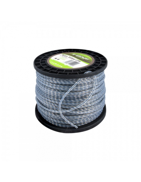 Hilo trifase triangular Ø3mm  bobina 145mt Profesional