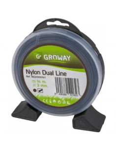 Hilo trifase triangular Ø3mm  50mt Profesional