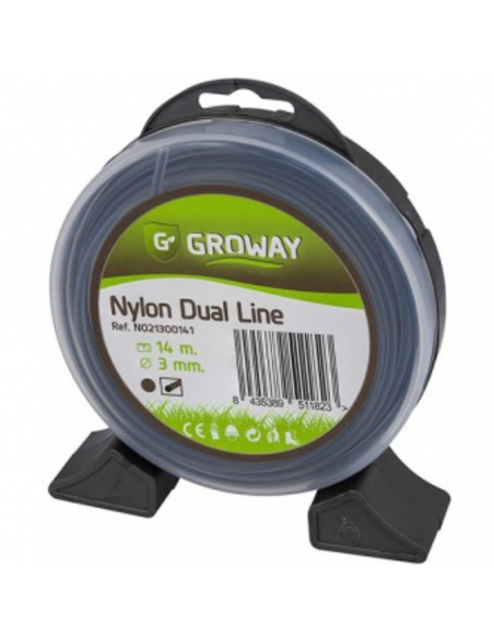 Hilo trifase triangular Ø3mm  50mt Profesional