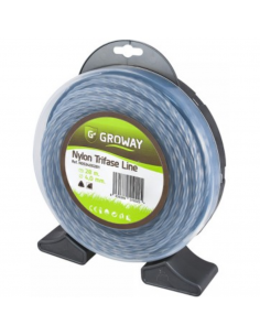 Hilo trifase triangular Ø3.5mm  36mt Profesional