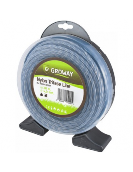 Hilo trifase triangular Ø3.5mm  36mt Profesional