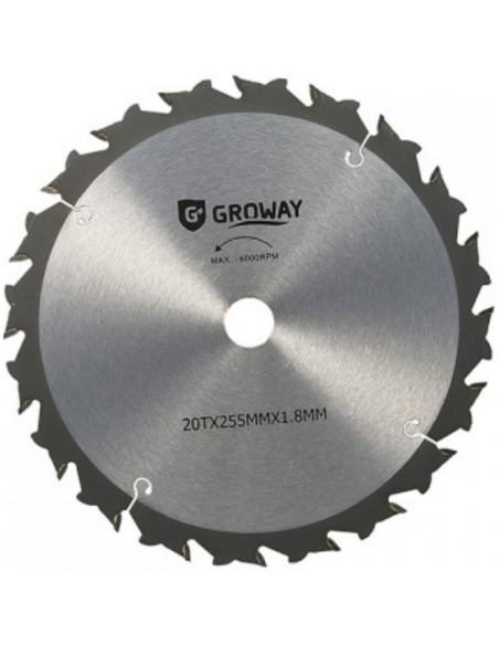 Disco 3 puntas 305 mm