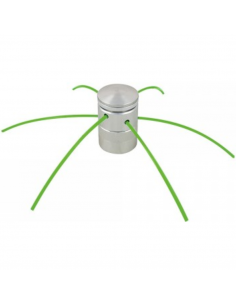 Cabezal Multi-hilos, profesional con rodamiento.