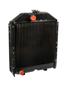 Radiador Tractores CNH con panal de 75 de 450 x 465 mm