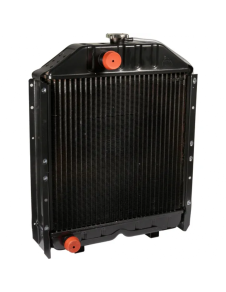 Radiador Tractores CNH con panal de 75 de 450 x 465 mm
