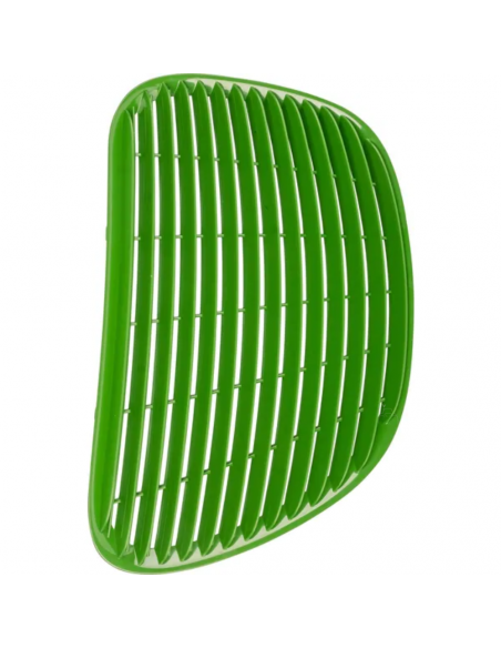 Ventana de Aireación/ Parrilla Original Izquierda Tractores John Deere Serie 6020 de 4 Cilindros 