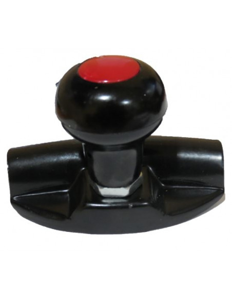 Pomo Giratorio Volante Tractor Montaje en Rueda Ø 18-23 mm