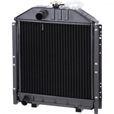 Radiador de Agua Fiat Series Antiguas panal 57 mm