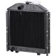 Radiador de Agua Fiat Series Antiguas panal 57 mm