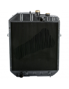 Radiador Tractores Ford 5640, 6640, 7740 y 7840, New Holland TS80, TS90, TS100, TS110 y TS115