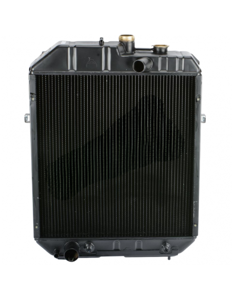 Radiador Tractores Ford 5640, 6640, 7740 y 7840, New Holland TS80, TS90, TS100, TS110 y TS115