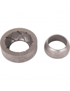 Rodamiento de media bola Tractor Ford Serie T y TG Cubo 10 Pernos