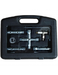 Kit de Herramientas compuesto por 7 Piezas - ACC016