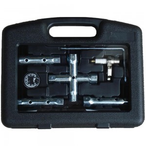 Kit de Herramientas compuesto por 7 Piezas - ACC016