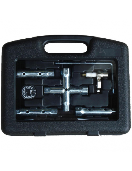 Kit de Herramientas compuesto por 7 Piezas - ACC016