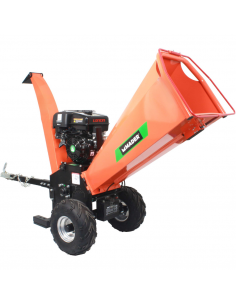 Biotrituradora agrícola para hojas y ramas 6.5CV 100mm Mader