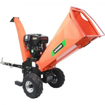 Biotrituradora agrícola para hojas y ramas 6.5CV 100mm Mader