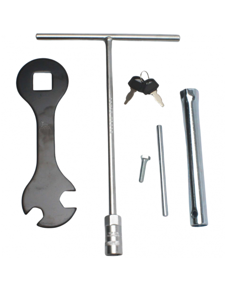 Biotrituradora agrícola para hojas y ramas 6.5CV 100mm Mader