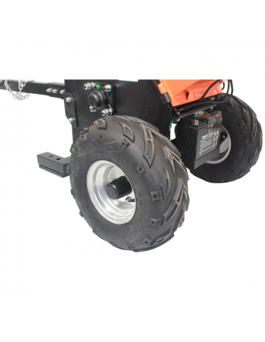 Biotrituradora agrícola para hojas y ramas 6.5CV 100mm Mader