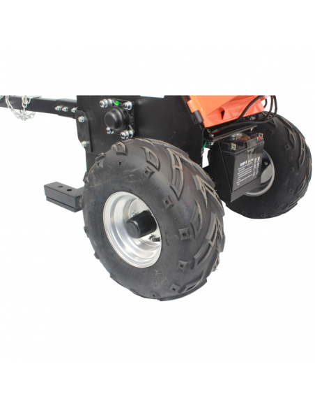 Biotrituradora agrícola para hojas y ramas 6.5CV 100mm Mader