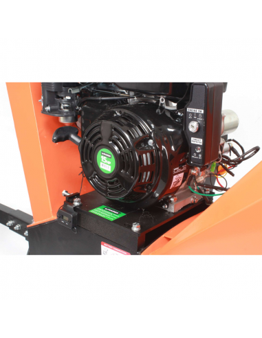 Biotrituradora agrícola para hojas y ramas 6.5CV 100mm Mader