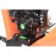 Biotrituradora agrícola para hojas y ramas 6.5CV 100mm Mader