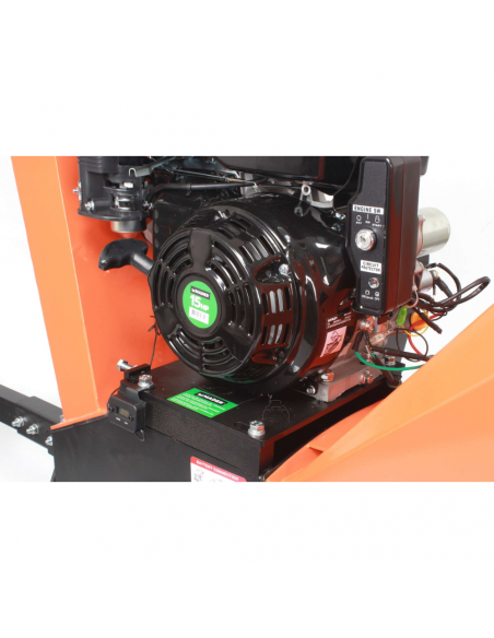 Biotrituradora agrícola para hojas y ramas 6.5CV 100mm Mader