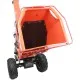 Biotrituradora agrícola para hojas y ramas 6.5CV 100mm Mader