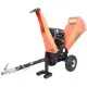 Biotrituradora agrícola para hojas y ramas 6.5CV 100mm Mader