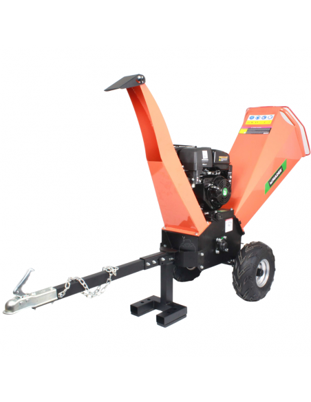 Biotrituradora agrícola para hojas y ramas 6.5CV 100mm Mader