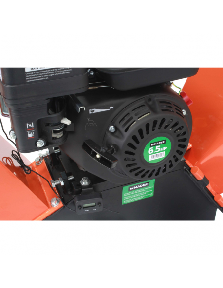 Tronzadora de leña 35T Mader