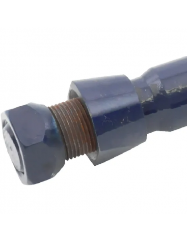 Púas carga-pacas 35 x 1100 mm + tuerca