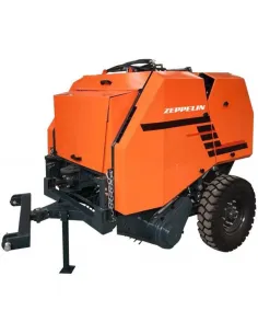 Empacadora Zeppelin balas Ø500-700