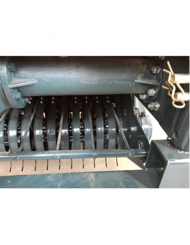 Empacadora Zeppelin balas Ø500-700