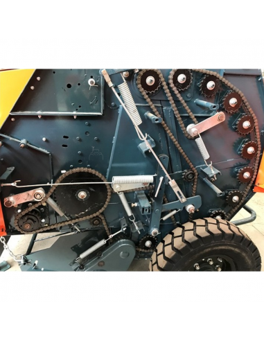 Empacadora Zeppelin balas Ø500-700