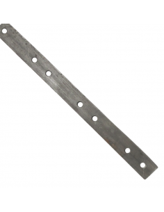 Pletina taladrada para segadora Gaspardo 14 dedos